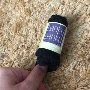 NEW Hanky Panky Low Rise Thong